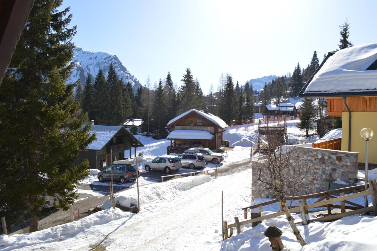 Almhuetten Sonnblick & Almfried Sonnenalpe Nassfeld Exteriér fotografie