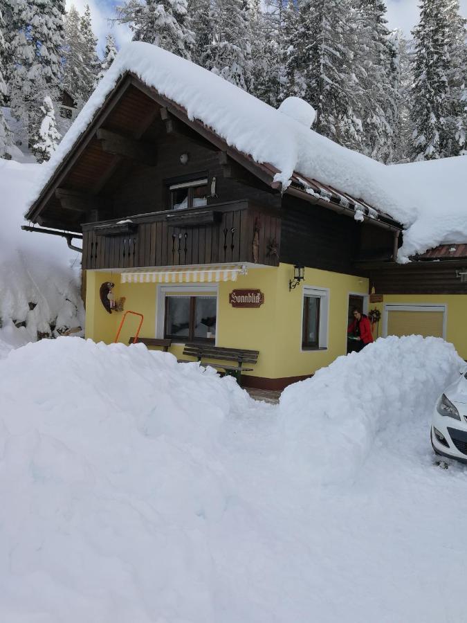 Almhuetten Sonnblick & Almfried Sonnenalpe Nassfeld Exteriér fotografie