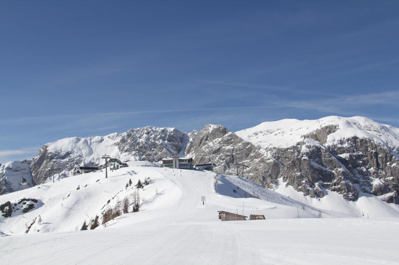 Almhuetten Sonnblick & Almfried Sonnenalpe Nassfeld Exteriér fotografie