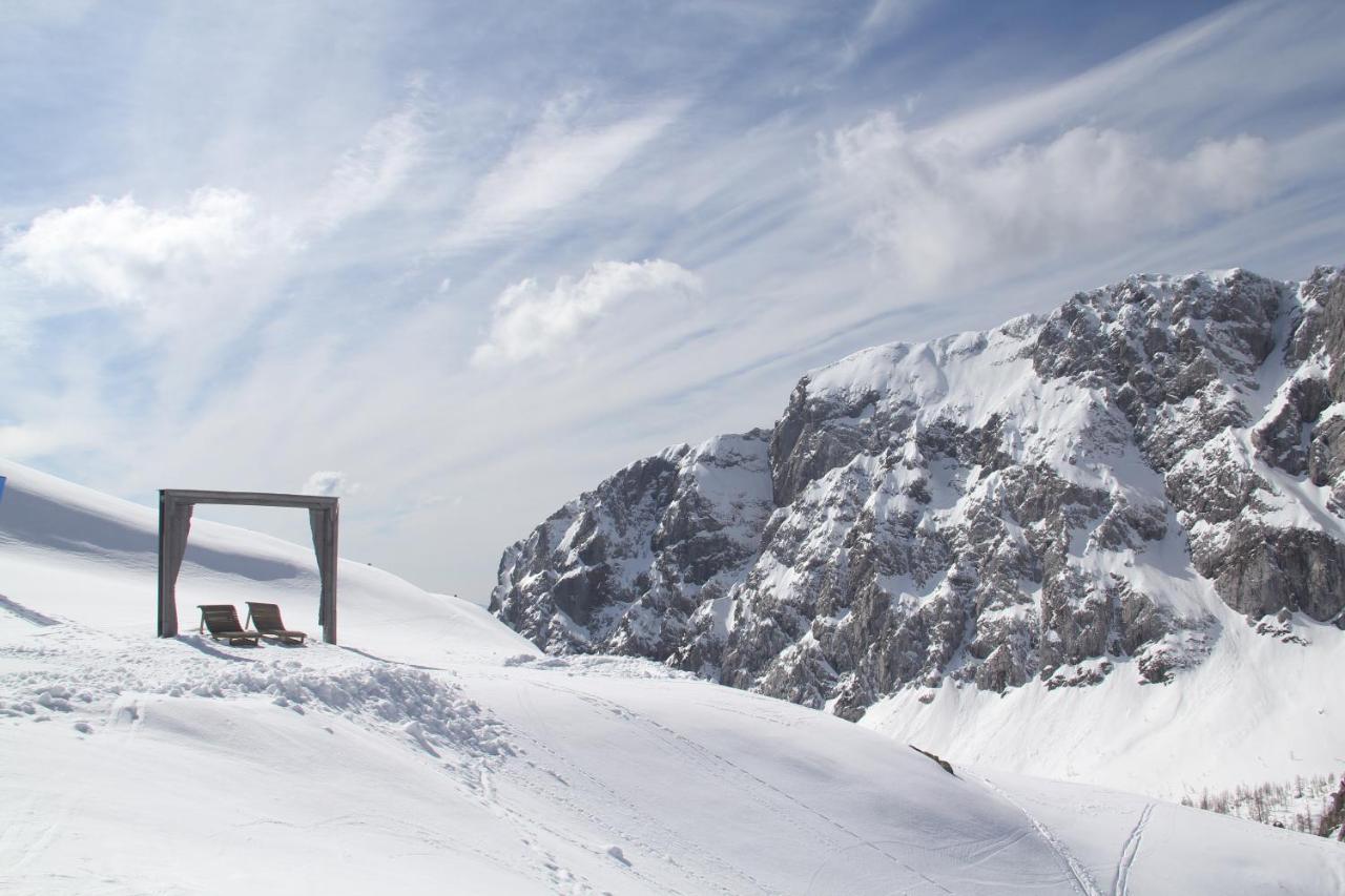 Almhuetten Sonnblick & Almfried Sonnenalpe Nassfeld Exteriér fotografie