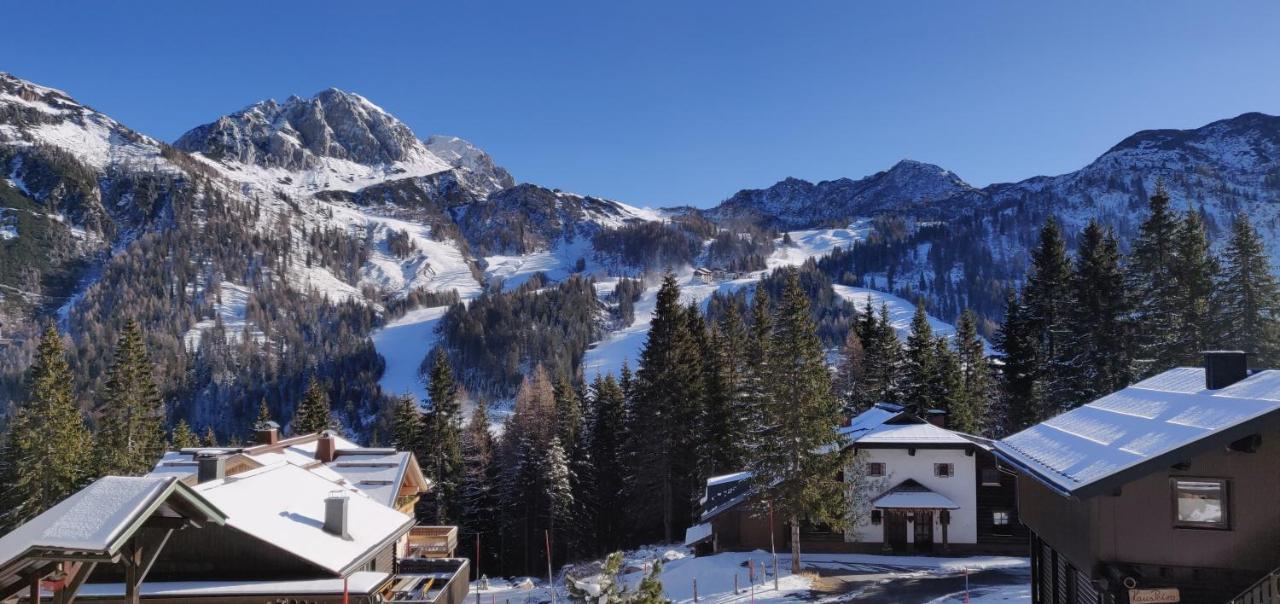 Almhuetten Sonnblick & Almfried Sonnenalpe Nassfeld Exteriér fotografie