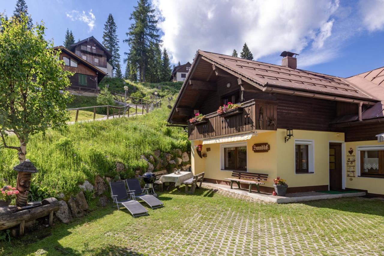 Almhuetten Sonnblick & Almfried Sonnenalpe Nassfeld Exteriér fotografie