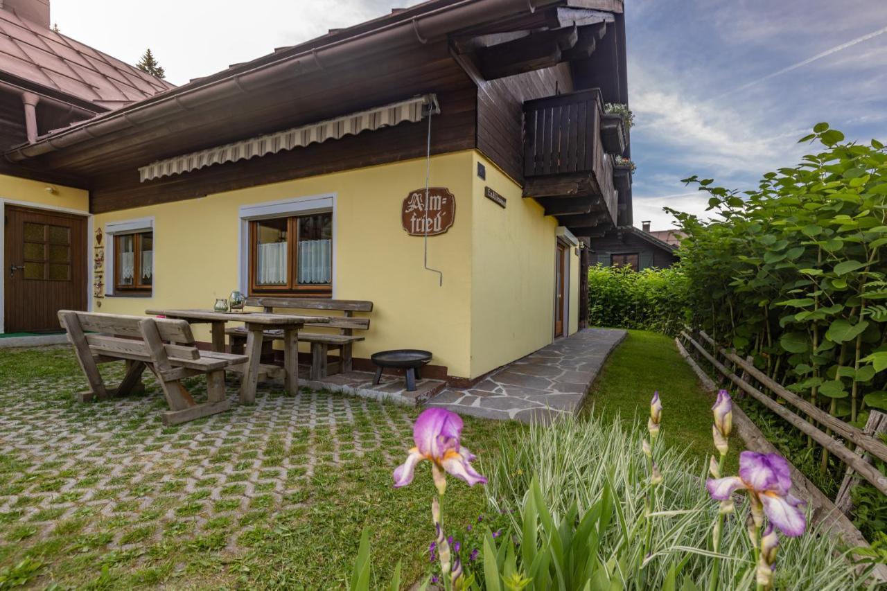 Almhuetten Sonnblick & Almfried Sonnenalpe Nassfeld Exteriér fotografie