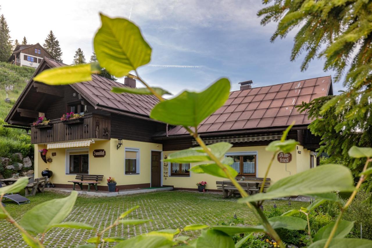 Almhuetten Sonnblick & Almfried Sonnenalpe Nassfeld Exteriér fotografie