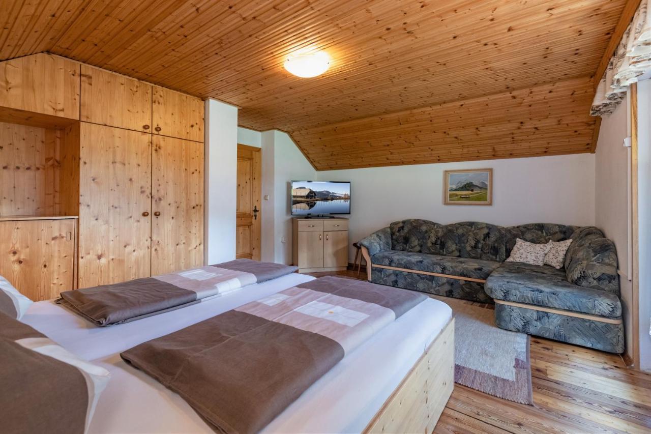 Almhuetten Sonnblick & Almfried Sonnenalpe Nassfeld Exteriér fotografie