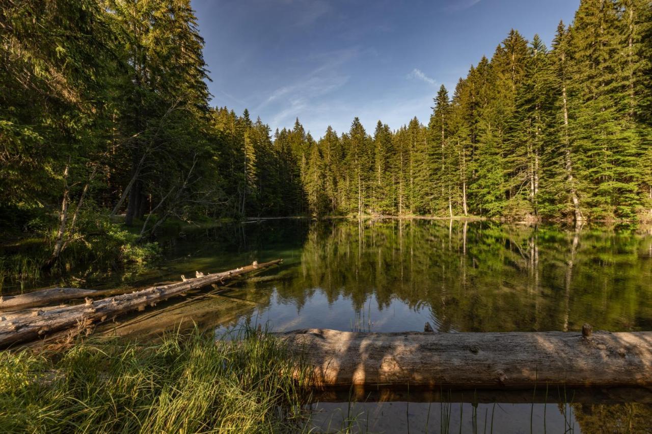 Almhuetten Sonnblick & Almfried Sonnenalpe Nassfeld Exteriér fotografie